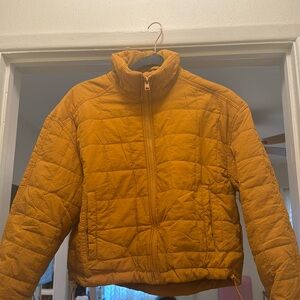 Light puffer jacket